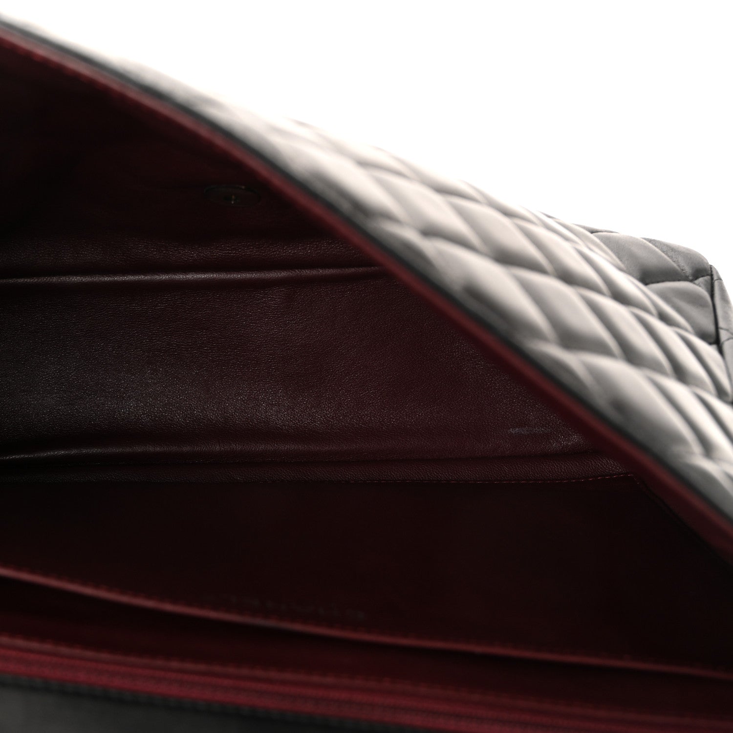 Chanel Lambskin Quilted Maxi Single Flap Black 5 of 10
