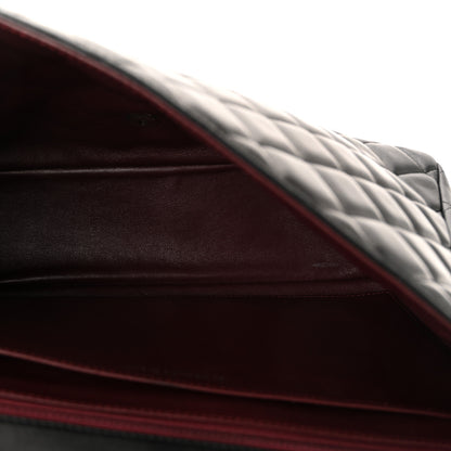 Chanel Lambskin Quilted Maxi Single Flap Black 5 of 10