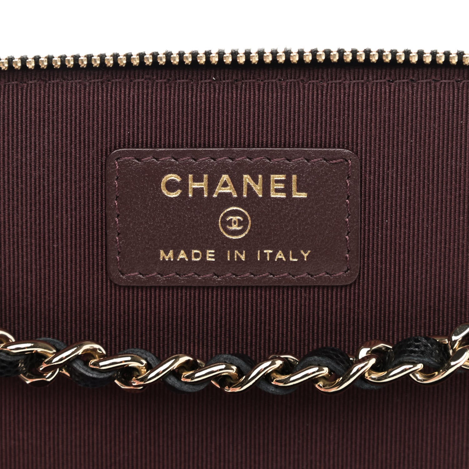 Chanel Caviar Quilted Small Vanity Case With Chain Black 6 of 11