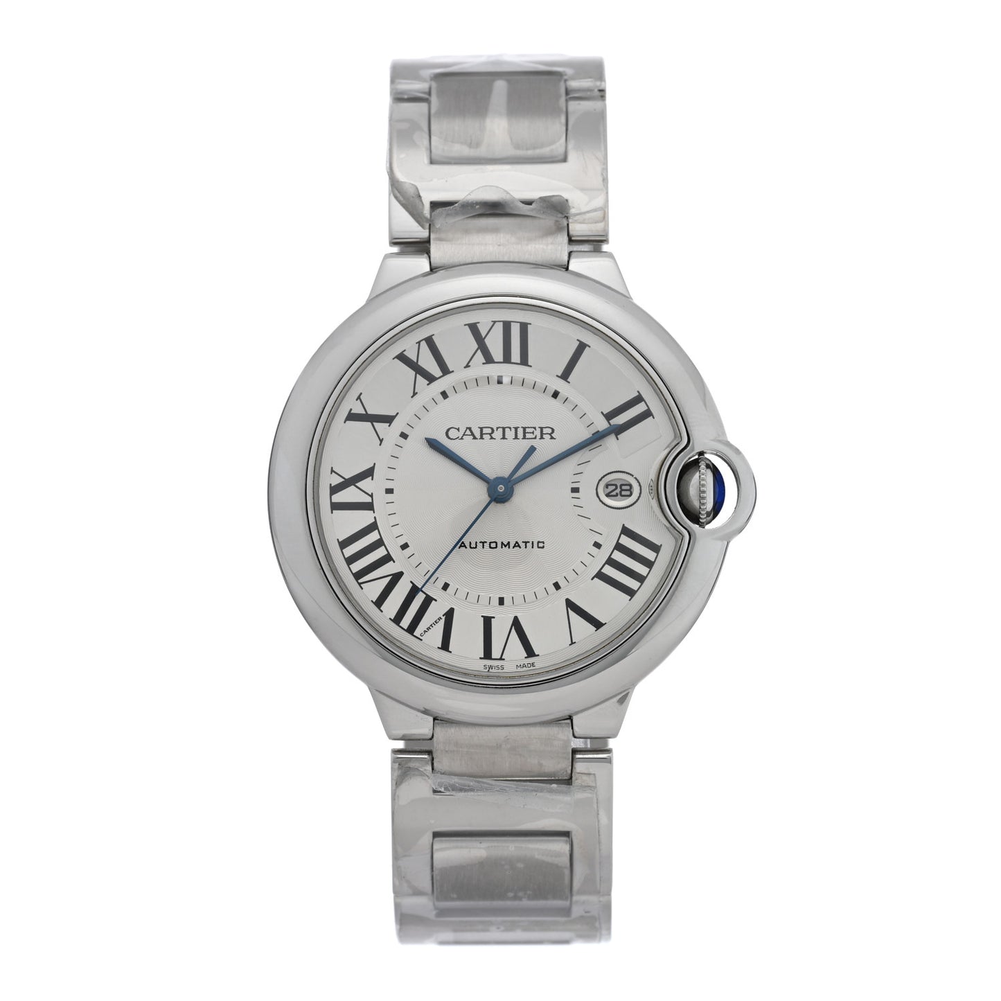 Stainless Steel 42mm Ballon Bleu De Cartier Automatic Watch