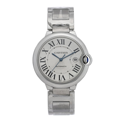 Cartier Stainless Steel 42mm Ballon Bleu De Cartier Automatic Watch 1 of 4