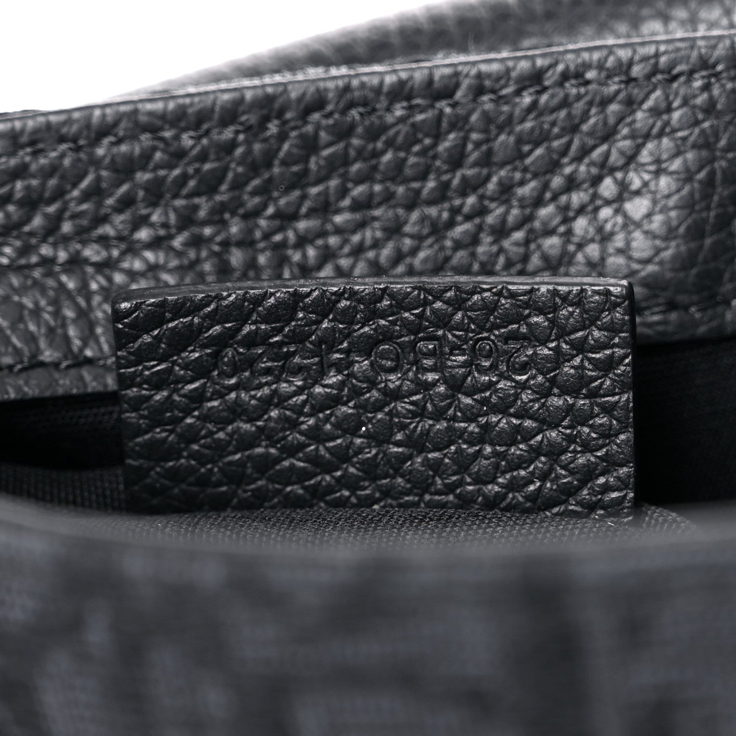 Christian Dior Oblique Saddle Messenger Pouch Blue Black 7 of 11