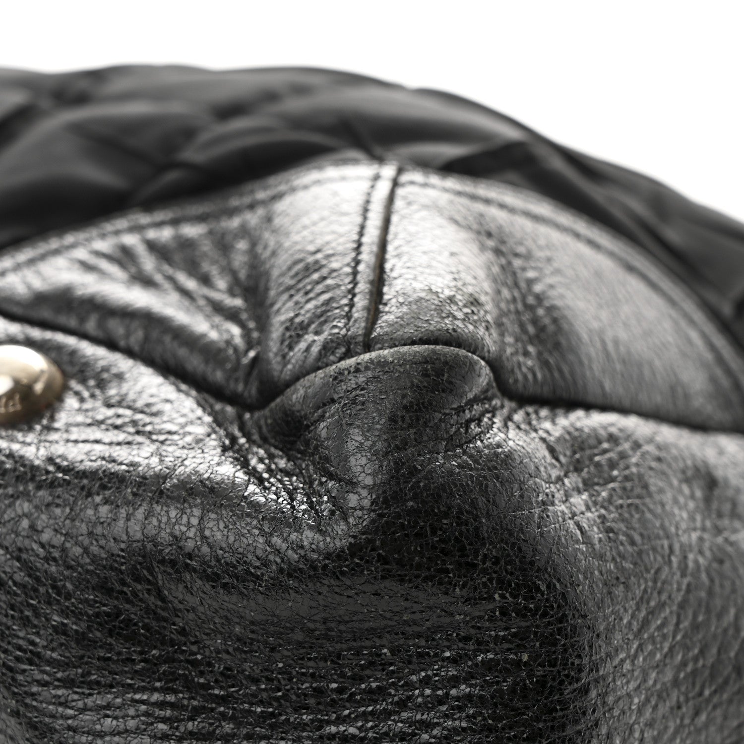 Prada Tessuto Nylon Cervo Lux 24H Tote Black 11 of 11