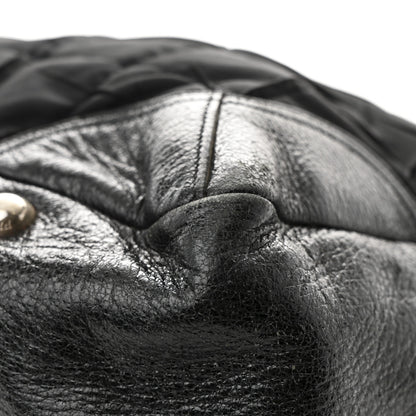 Prada Tessuto Nylon Cervo Lux 24H Tote Black 11 of 11