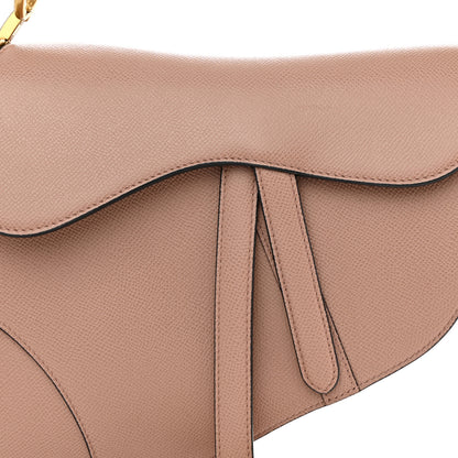 Christian Dior Grained Calfskin Saddle Bag Fard 8 of 10