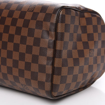 Louis Vuitton Damier Ebene Speedy 30 8 of 11