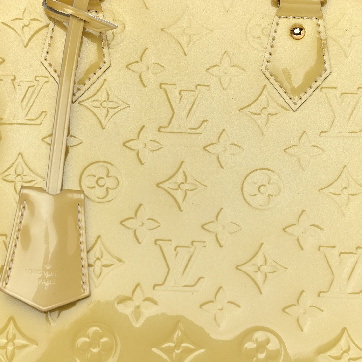 Louis Vuitton Vernis Alma PM Citrine 7 of 12