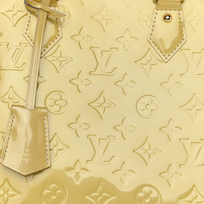 Louis Vuitton Vernis Alma PM Citrine 7 of 12