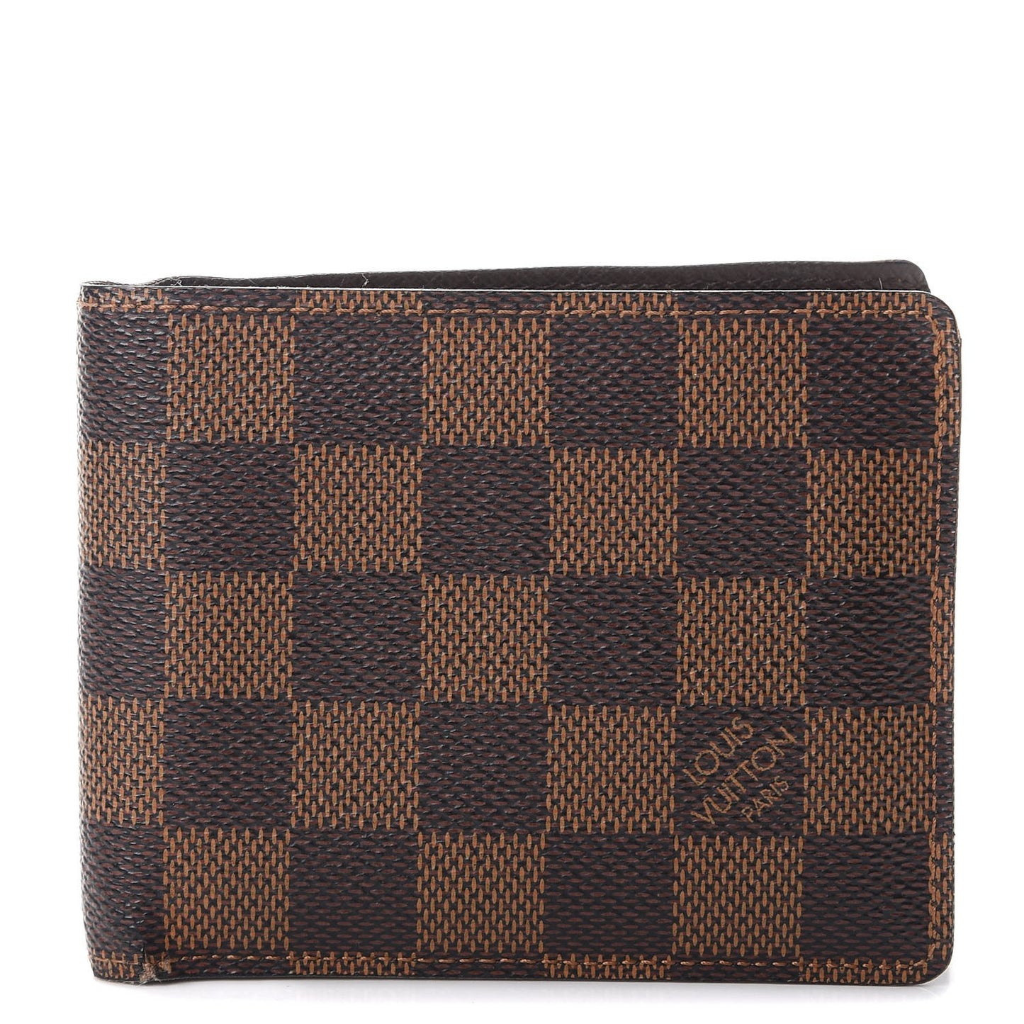 Damier Ebene Multiple Wallet