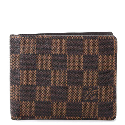 Louis Vuitton Damier Ebene Multiple Wallet 1 of 15