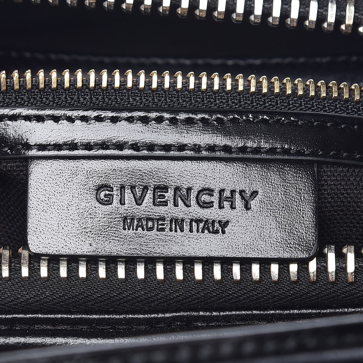 Givenchy Shiny Lord Calfskin Small Antigona Black 9 of 14