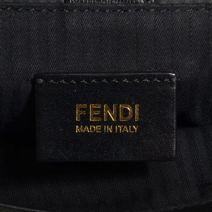 Fendi Vitello Elite Petite 2Jours Tote Black 7 of 10