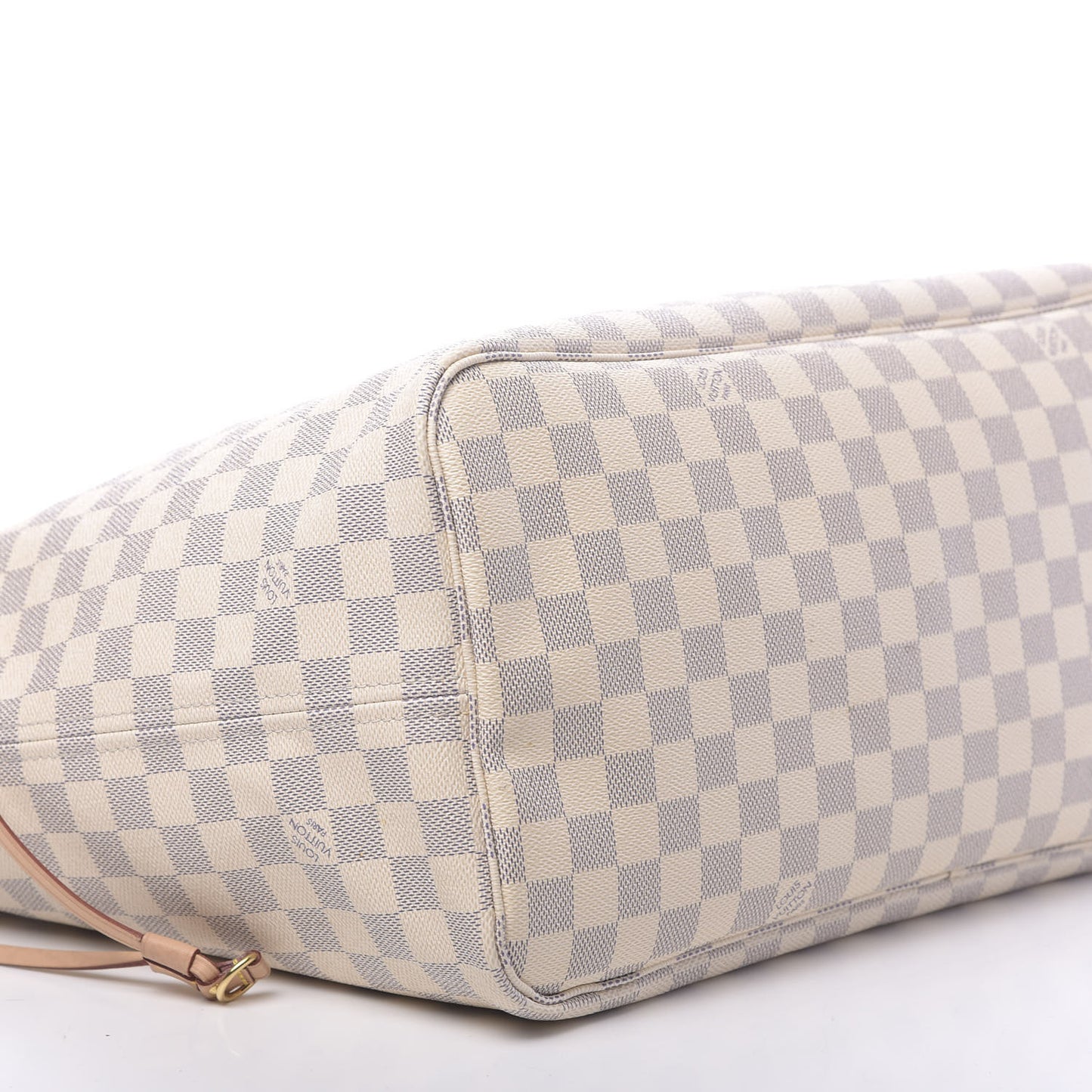 Damier Azur Neo Neverfull GM Rose Ballerine