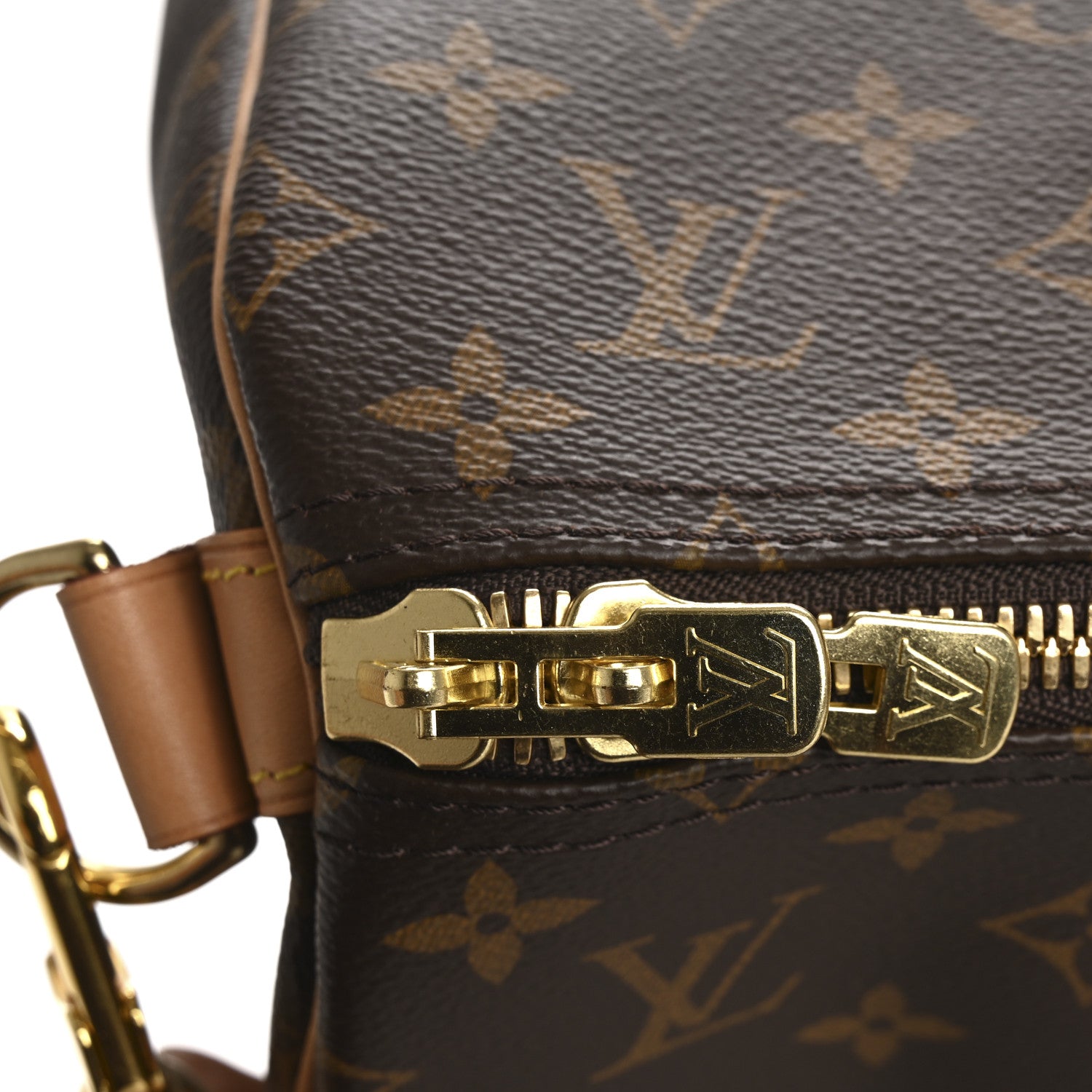 Louis Vuitton Monogram Keepall Bandouliere 55 10 of 12