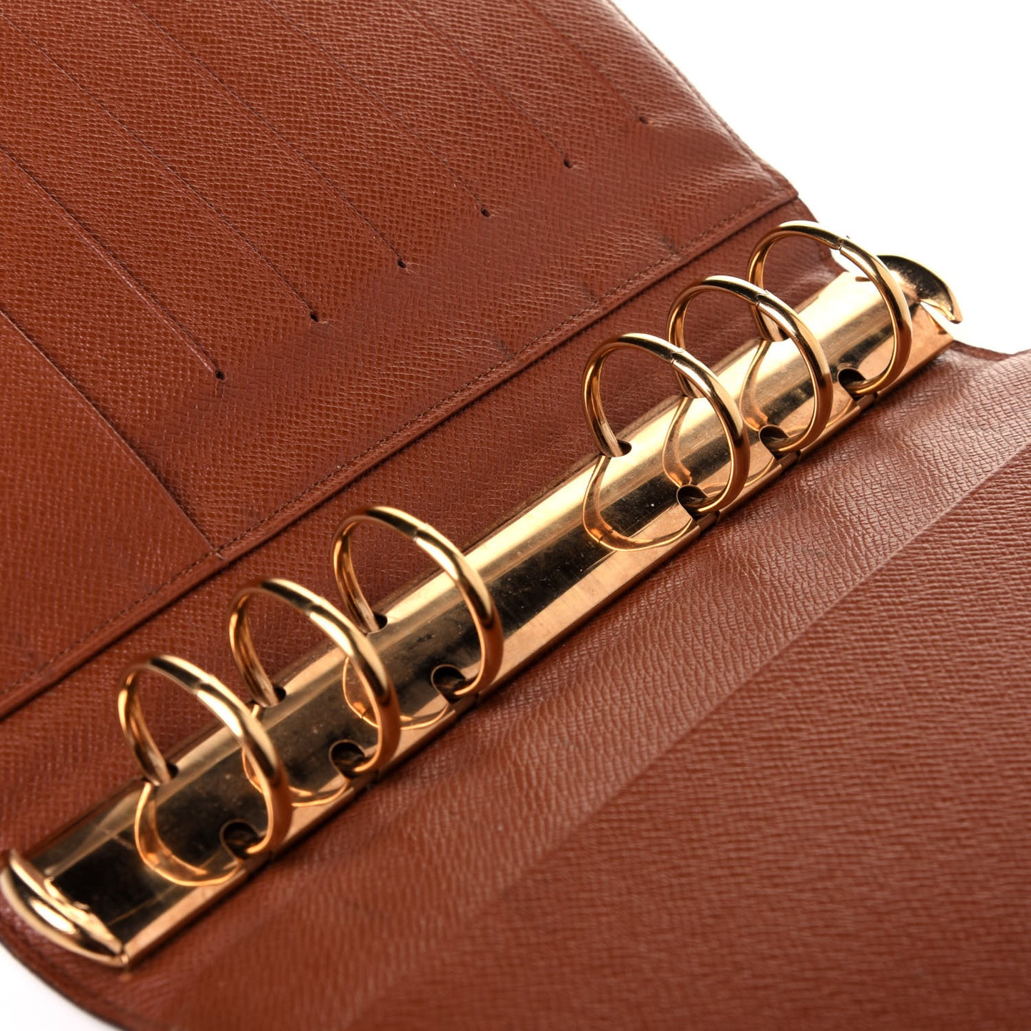 Monogram Medium Ring Agenda Cover
