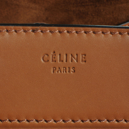 Celine Natural Calfskin Medium Phantom Luggage Tan 5 of 8