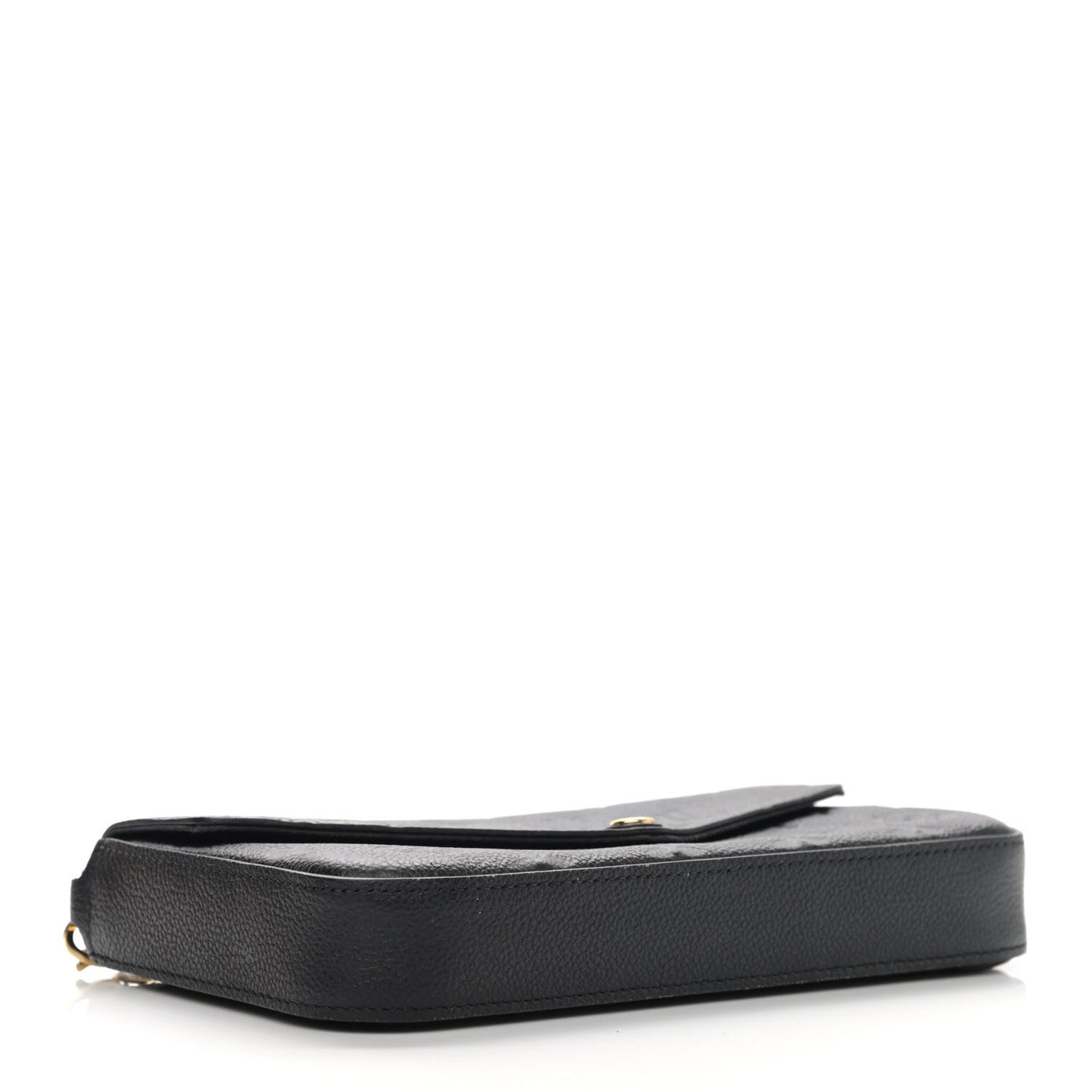 Empreinte Pochette Felicie Chain Wallet Black