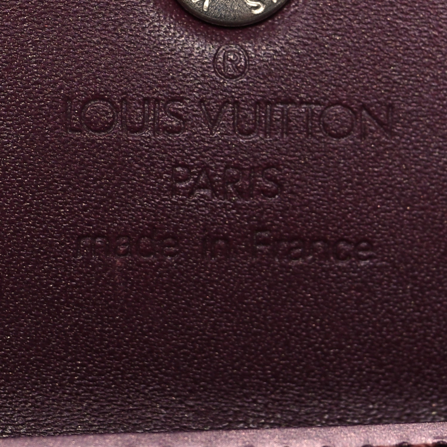 Louis Vuitton Mat Monogram Ludlow Wallet Violet 7 of 8