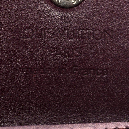 Louis Vuitton Mat Monogram Ludlow Wallet Violet 7 of 8