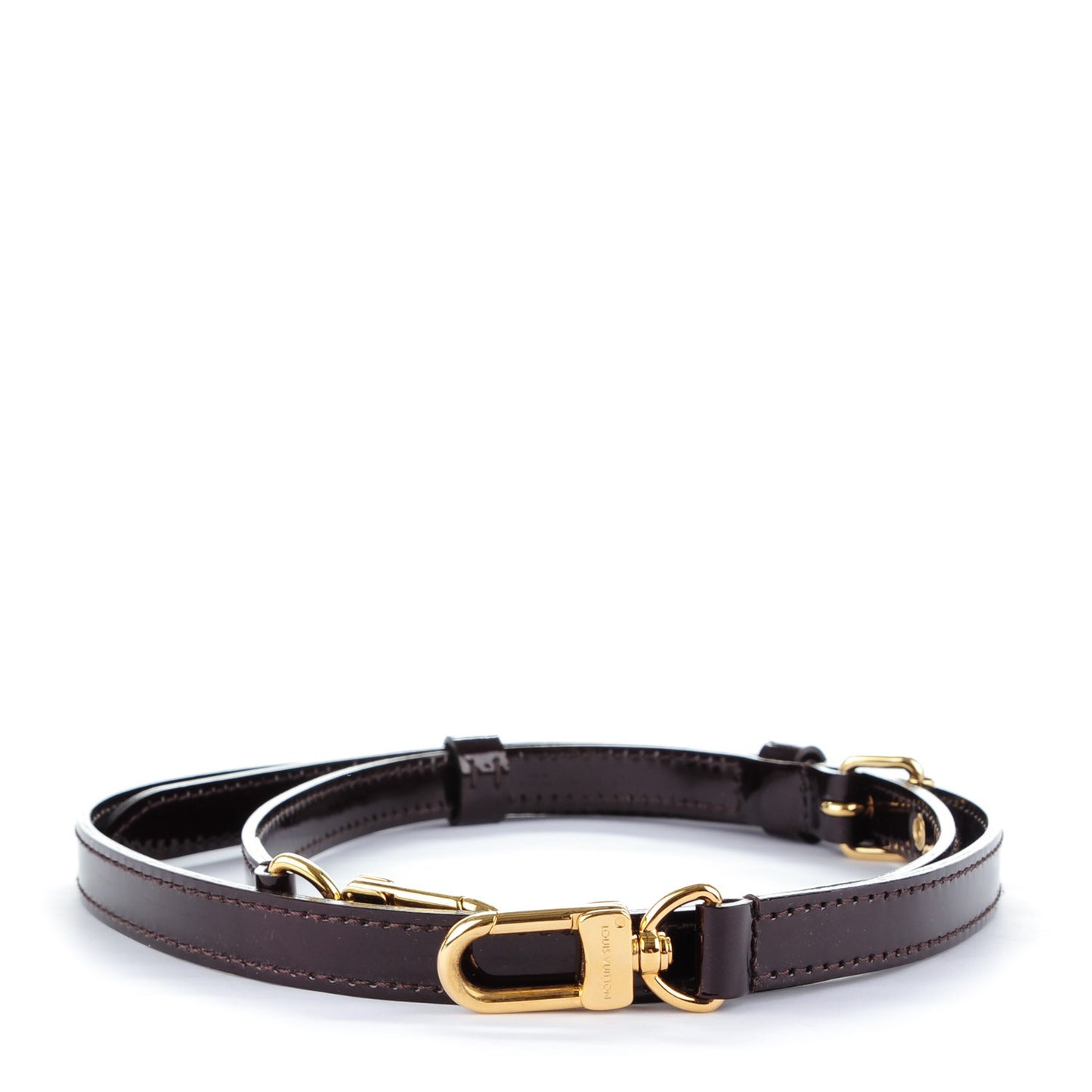 Patent 16mm Adjustable Shoulder Strap Amarante