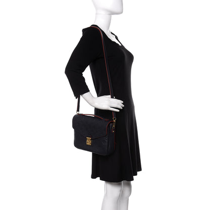 Louis Vuitton Empreinte Pochette Metis Marine Rouge 2 of 11