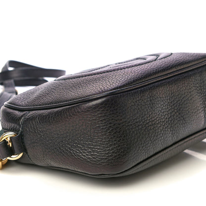 Gucci Pebbled Calfskin Small Soho Disco Bag Black 10 of 14