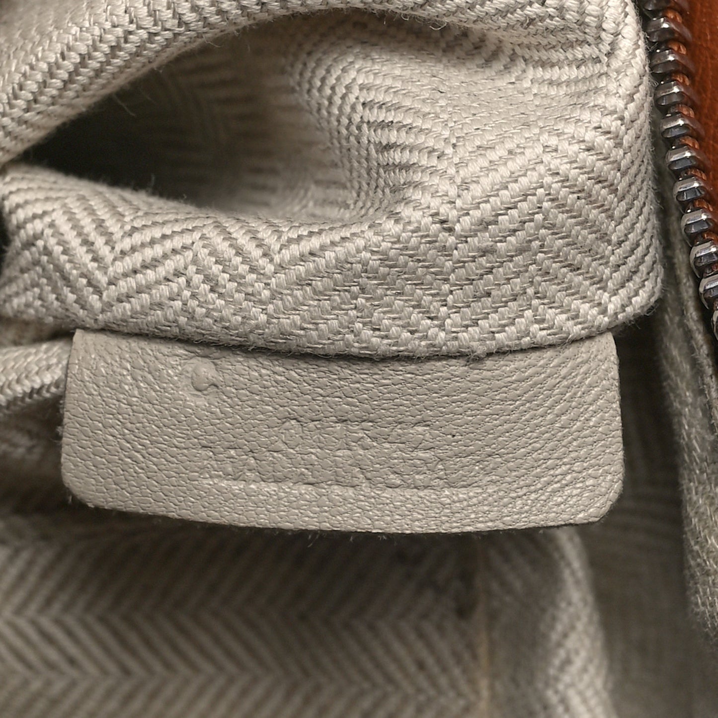 Calfskin Small Puzzle Bag Tan