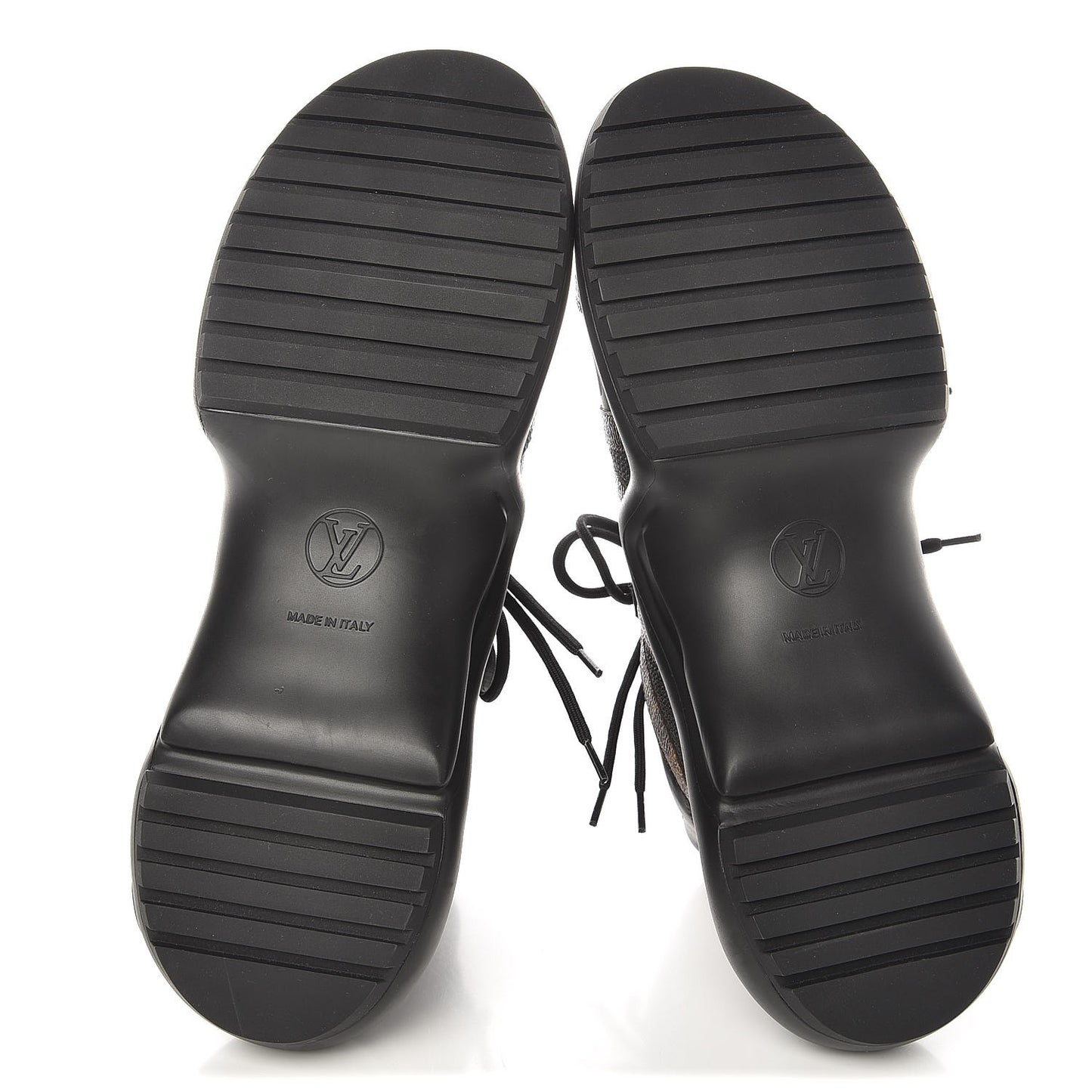 Calfskin Patent Monogram LV Archlight Sneakers 41 Black