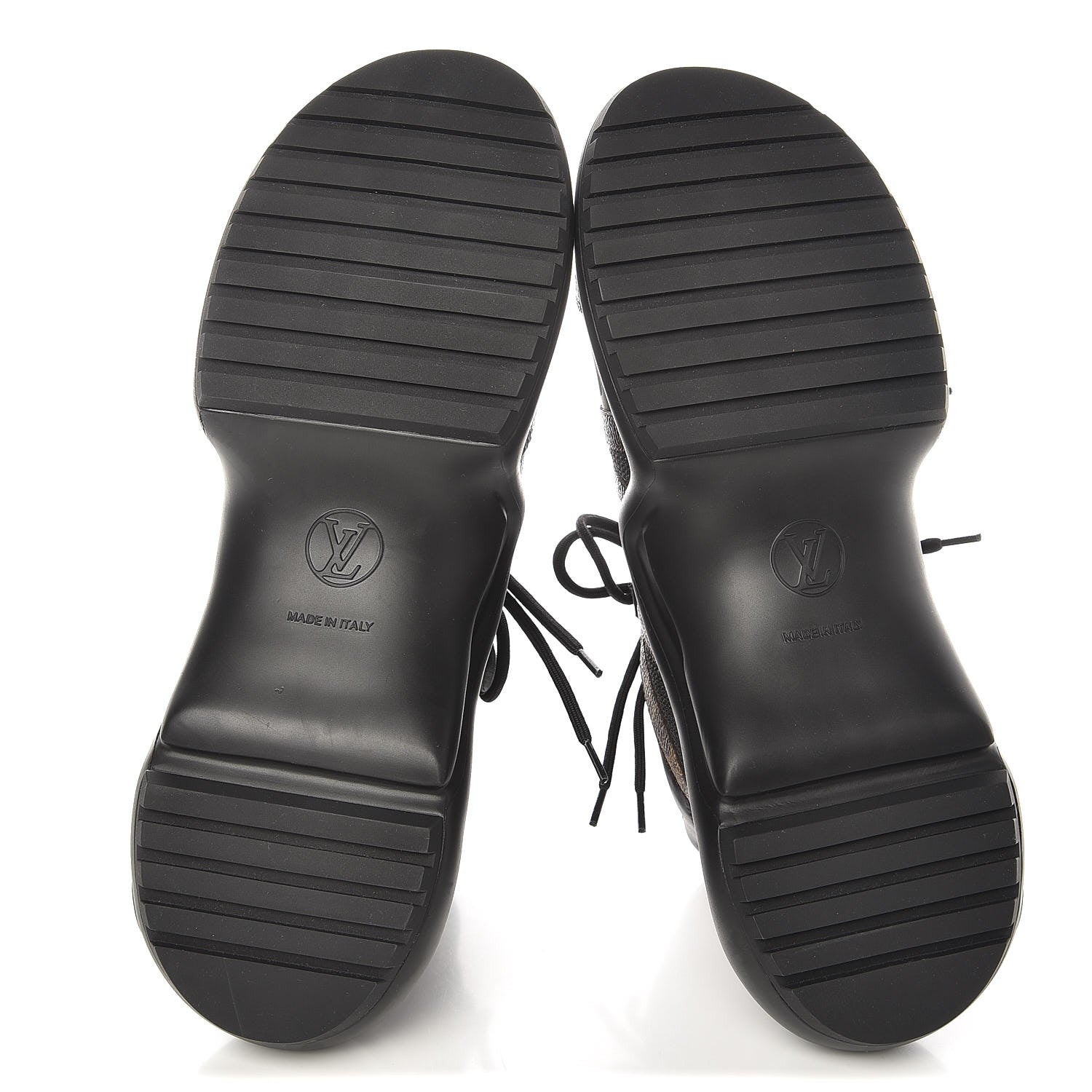 Louis Vuitton Calfskin Patent Monogram LV Archlight Sneakers 41 Black 5 of 8