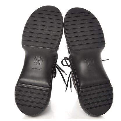 Louis Vuitton Calfskin Patent Monogram LV Archlight Sneakers 41 Black 5 of 8