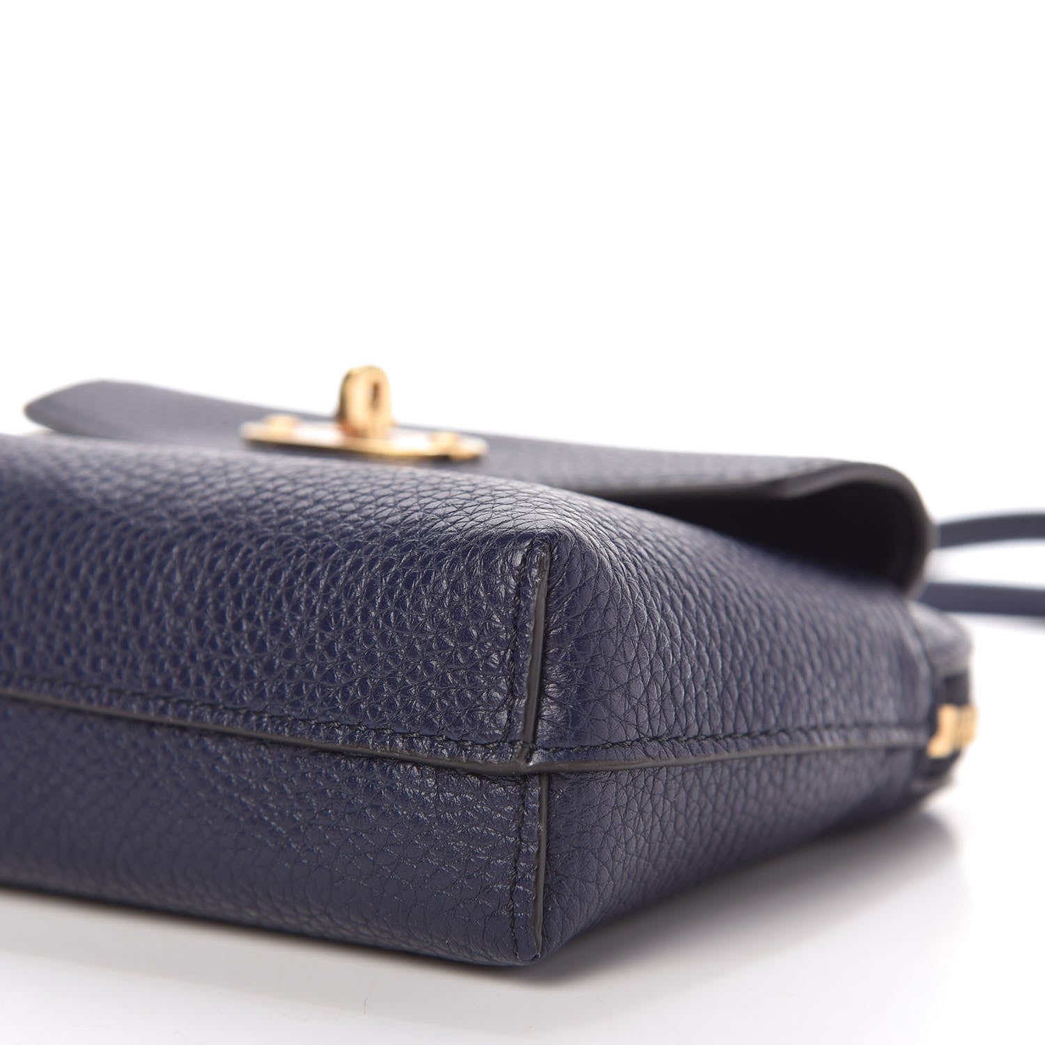 Mulberry Small Classic Grain Union Jack Darley Coin Pouch Oxford Blue 6 of 10