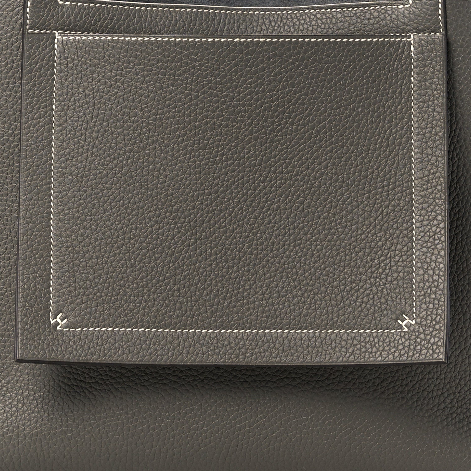 Hermes Taurillon Clemence Cabasellier 31 Gris Meyer 6 of 9