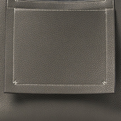 Hermes Taurillon Clemence Cabasellier 31 Gris Meyer 6 of 9