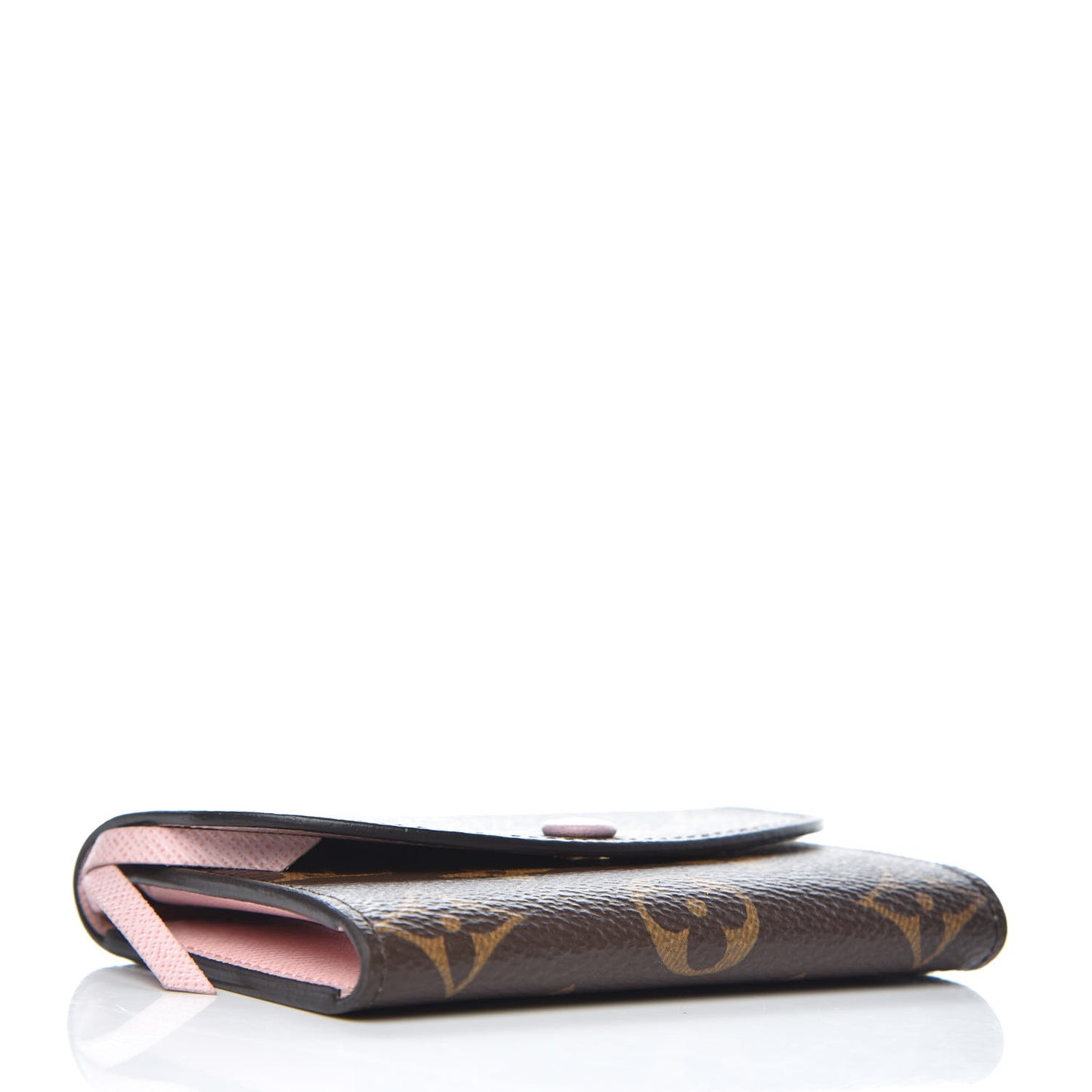 Monogram Rosalie Coin Purse Rose Ballerine