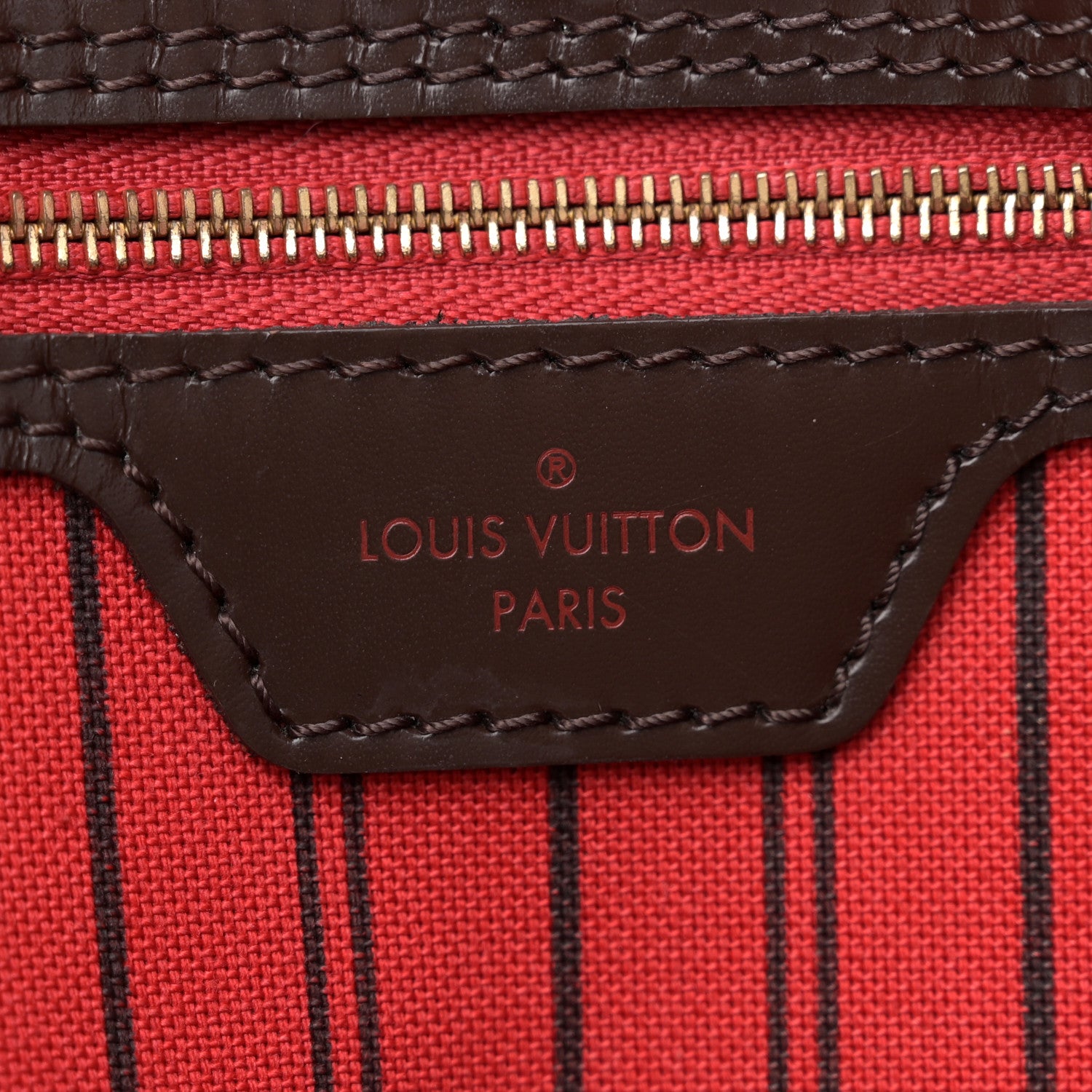 Louis Vuitton Damier Ebene Delightful MM 6 of 11