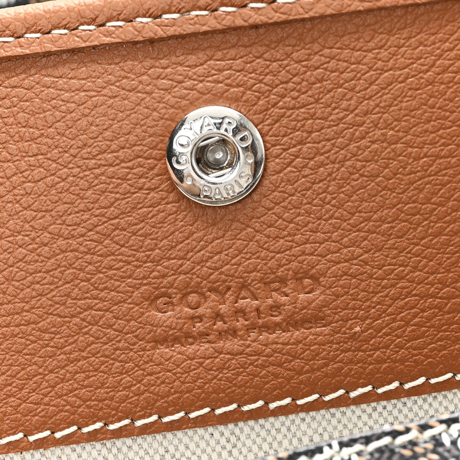 Goyard Goyardine Saint Louis PM Black Gold 7 of 11