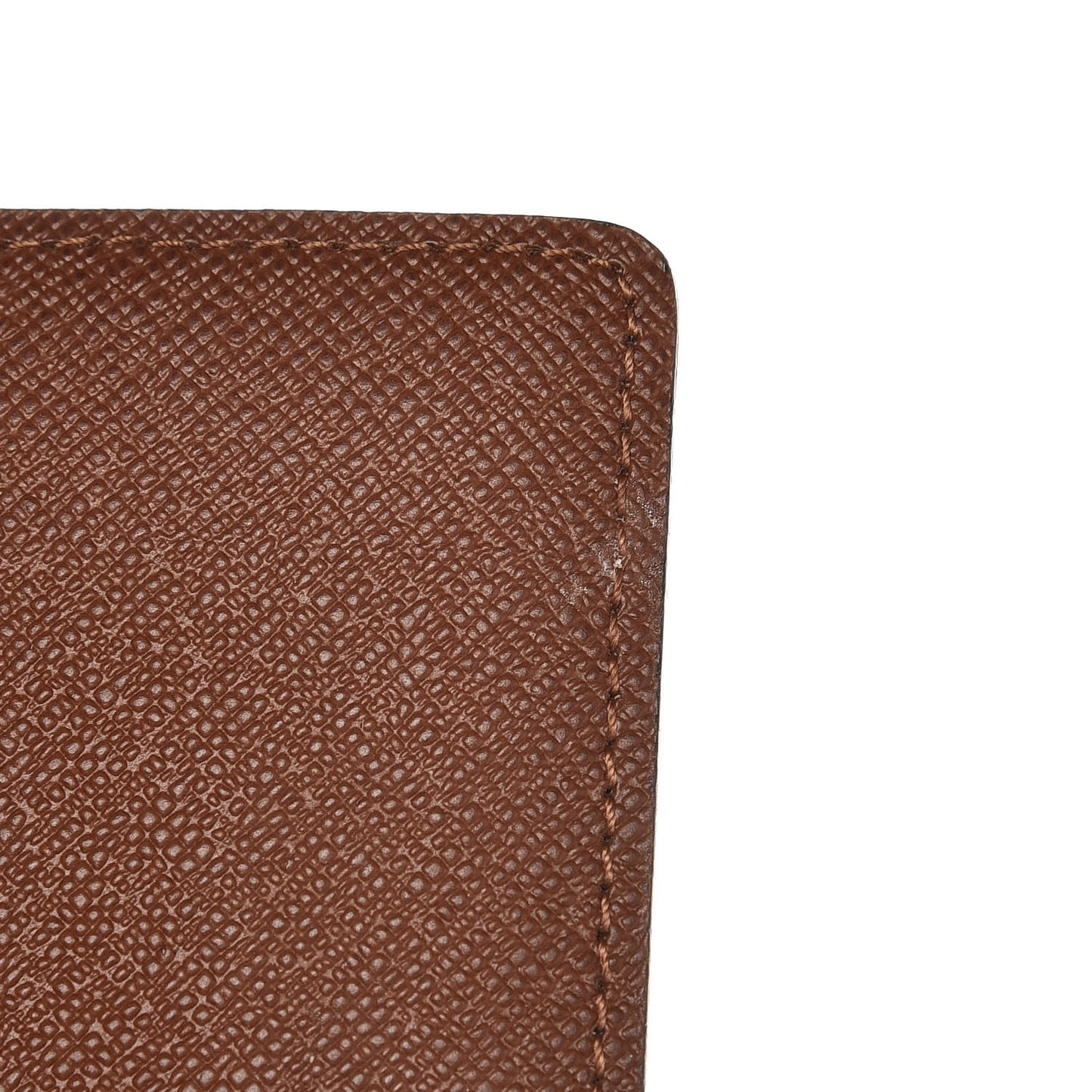 Monogram Large Ring Agenda Cover