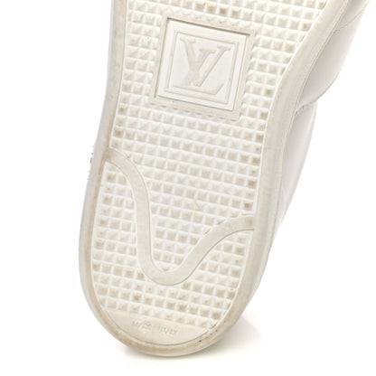 Louis Vuitton Calfskin Front Row Sneaker 38.5 White 8 of 13