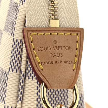 Louis Vuitton Damier Azur Pochette Accessories NM 6 of 11