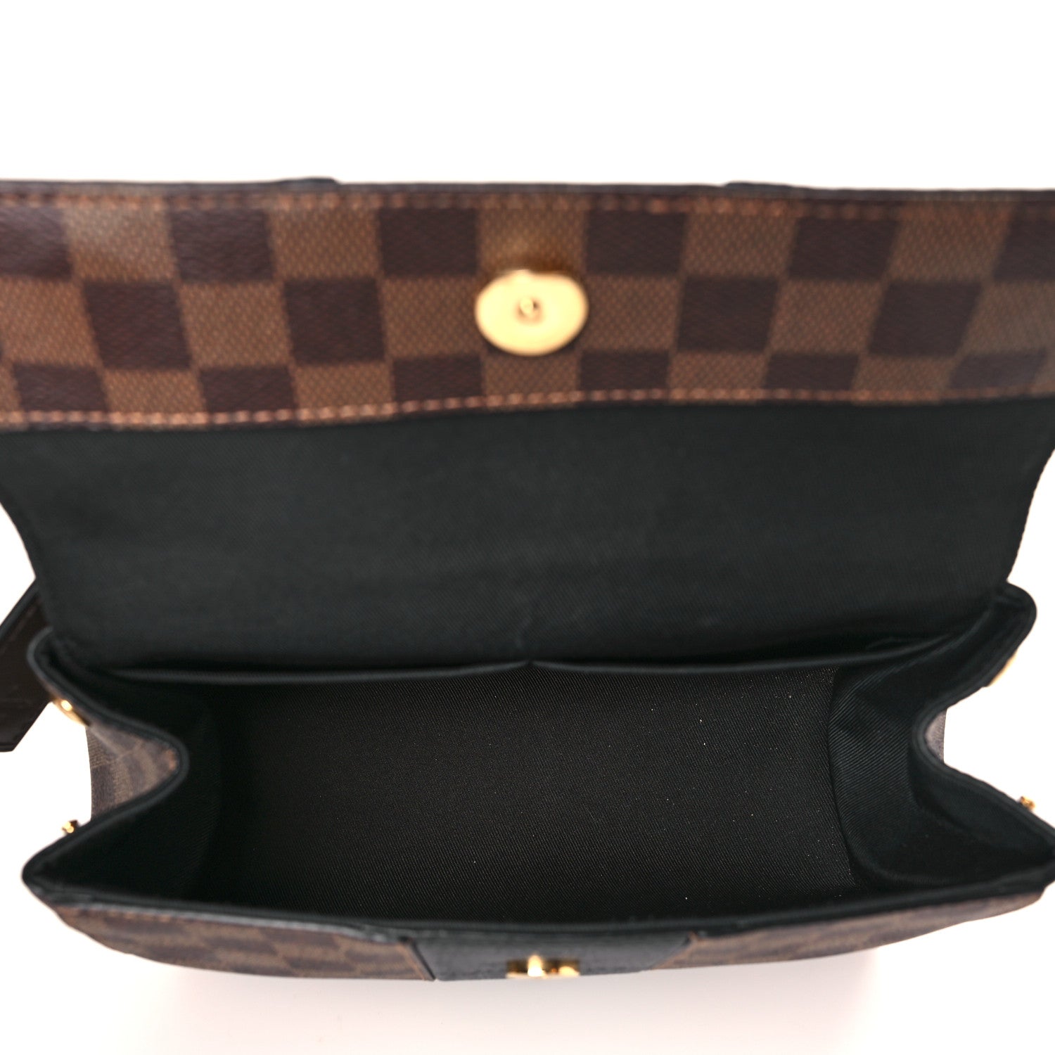 Louis Vuitton Damier Ebene Bond Street BB Black 6 of 11