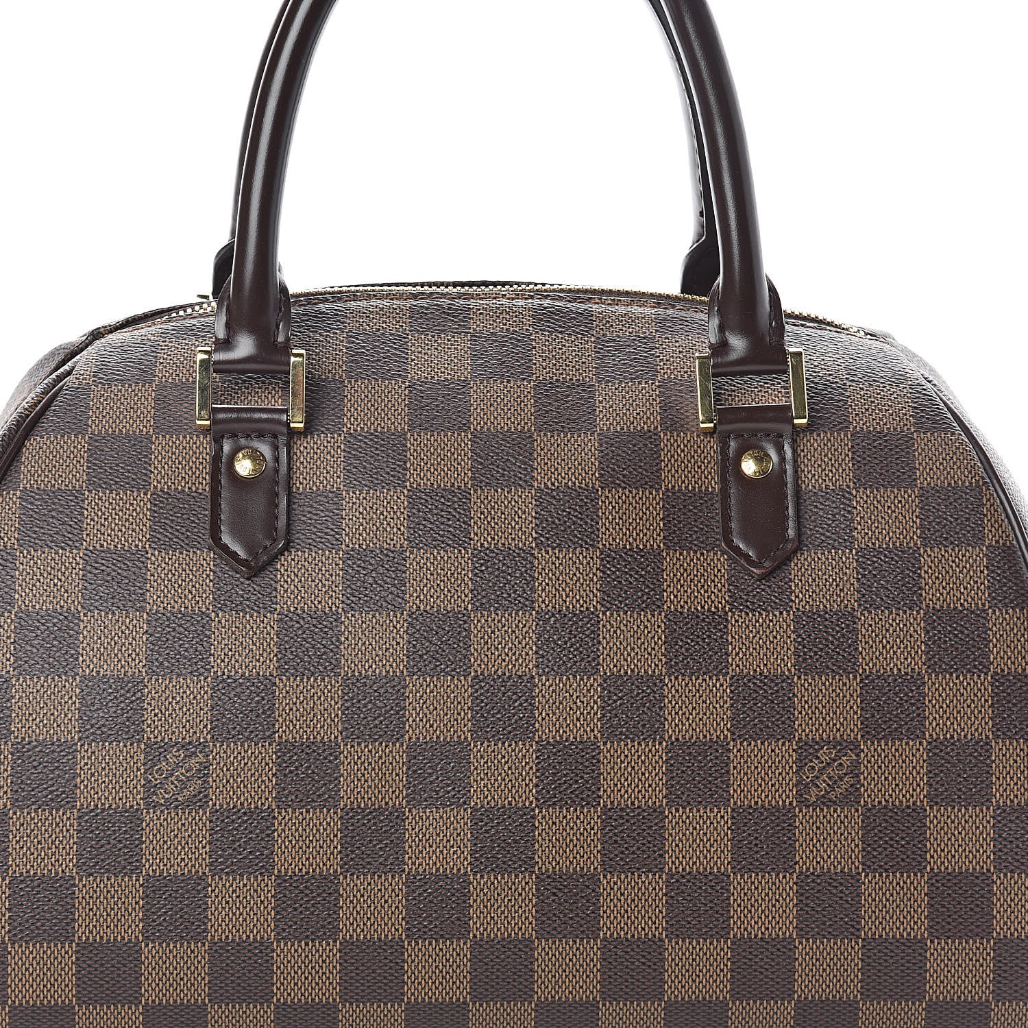 Louis Vuitton Damier Ebene Ribera MM 7 of 9