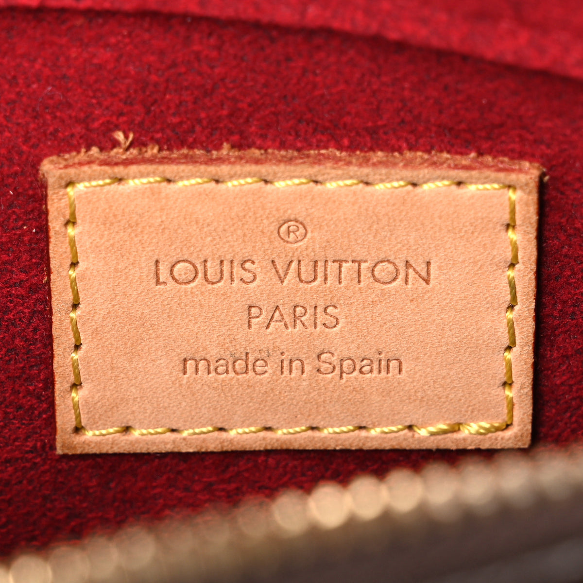 Louis Vuitton Monogram Viva-Cite PM 6 of 9
