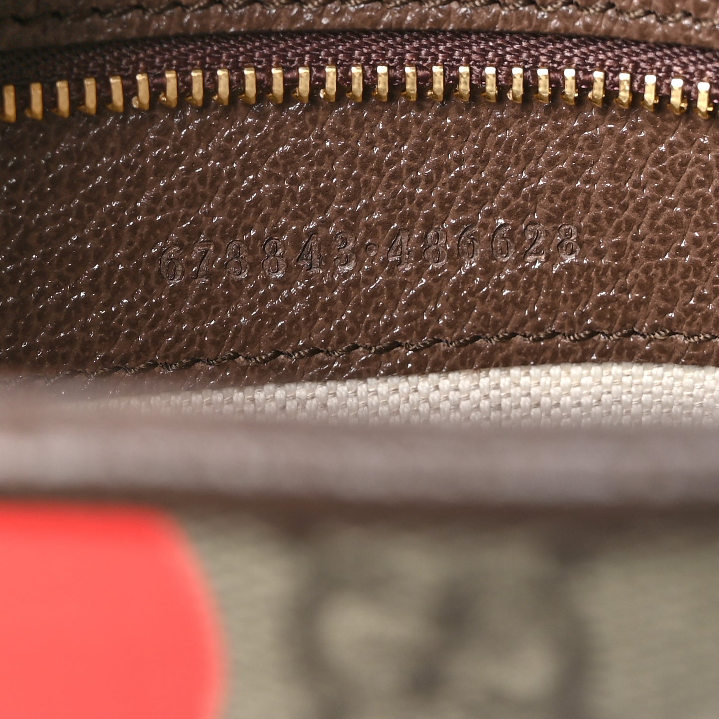 GG Supreme Monogram Geometric Textured Dollar Calfskin Web Small Jackie 1961 Hobo