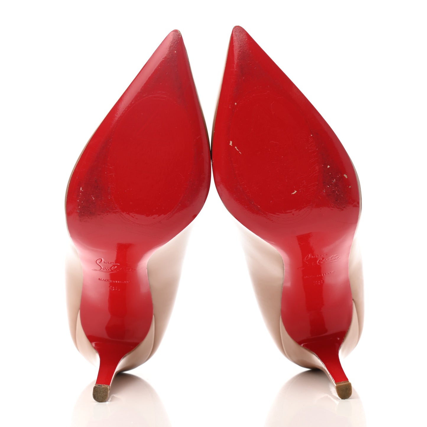 Patent Pigalle Follies 100 Pumps 38 Nude