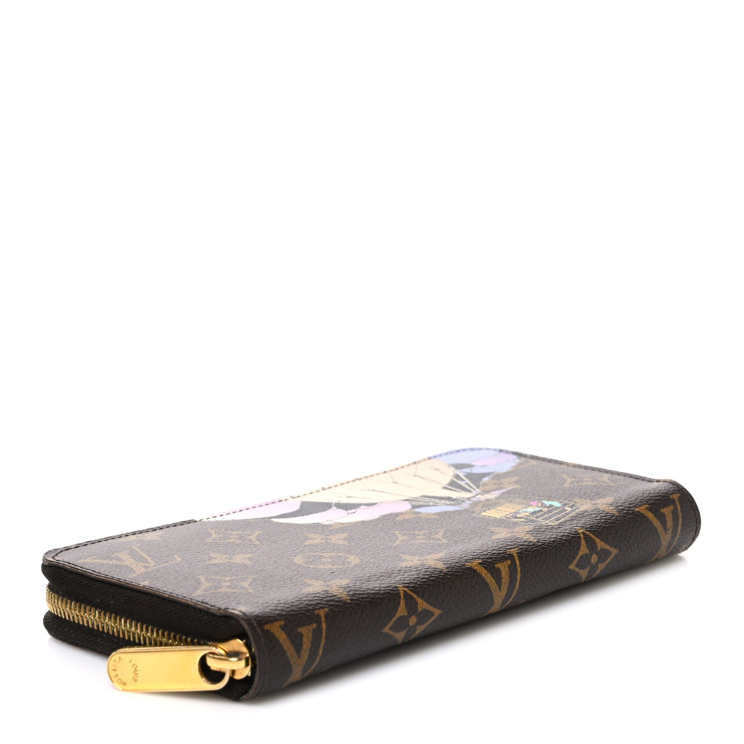 Monogram Illustre Zippy Wallet
