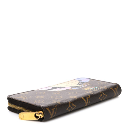 Louis Vuitton Monogram Illustre Zippy Wallet 4 of 7