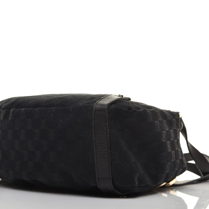 Gucci Monogram Medium Abbey Shoulder Bag Black 8 of 8