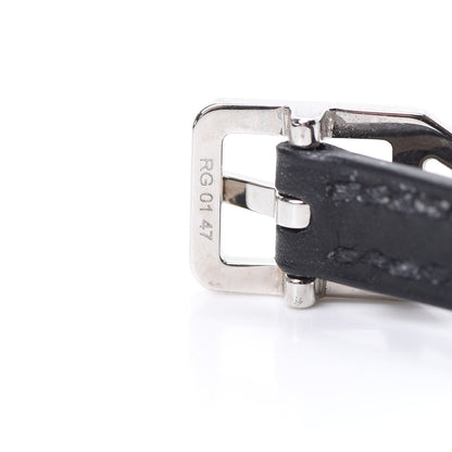 Hermes Swift Paddock Double Tour Bracelet T5 Etain Black 5 of 7