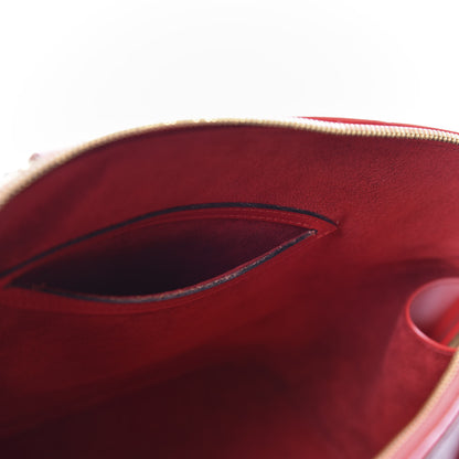 Louis Vuitton Epi Alma PM Castillan Red 4 of 8