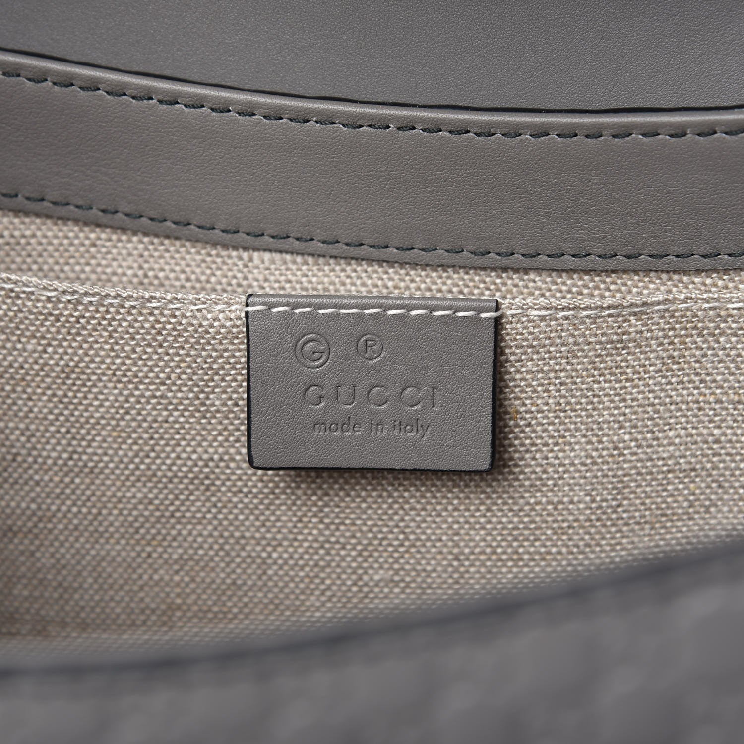 Gucci Soft Microguccissima Medium Emily Chain Shoulder Bag Loess 8 of 10